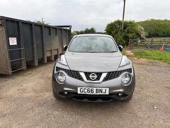 Used Nissan Juke 2017 for sale - 78536400: Photo