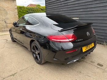 Used Mercedes-Benz C Class 2018 for sale - 78607823: Photo
