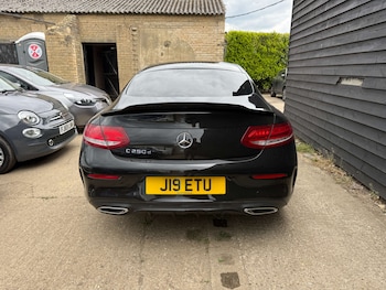 Used Mercedes-Benz C Class 2018 for sale - 78607823: Photo