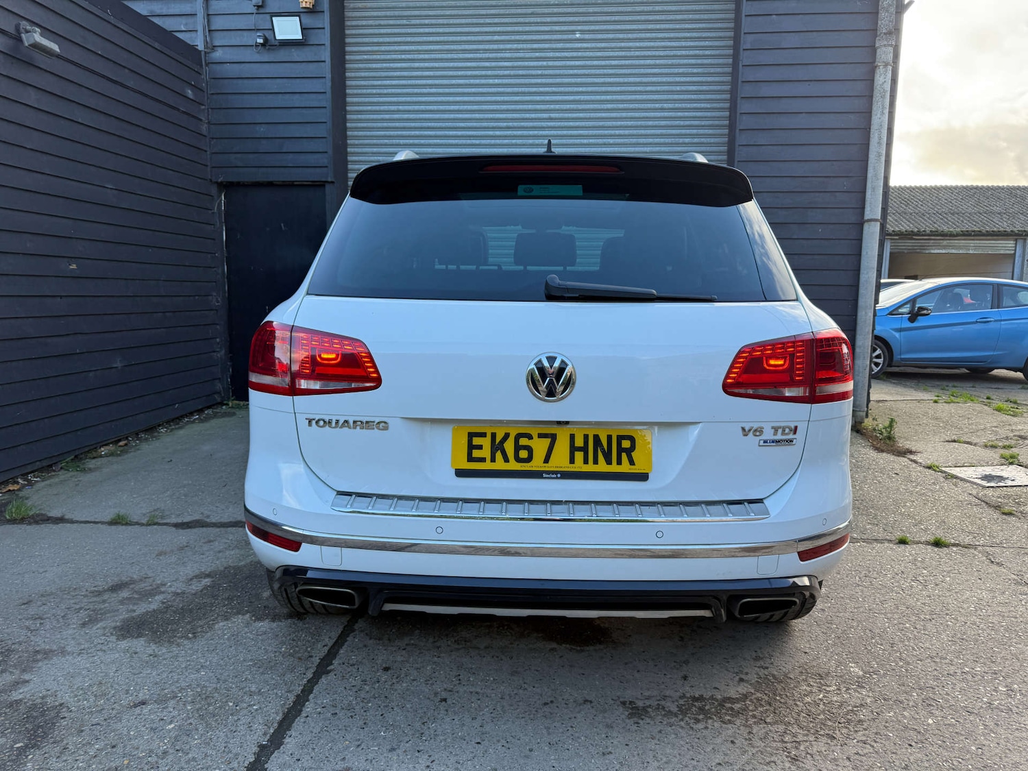 Used Volkswagen Touareg 2017 for sale - 76302977: Photo 8