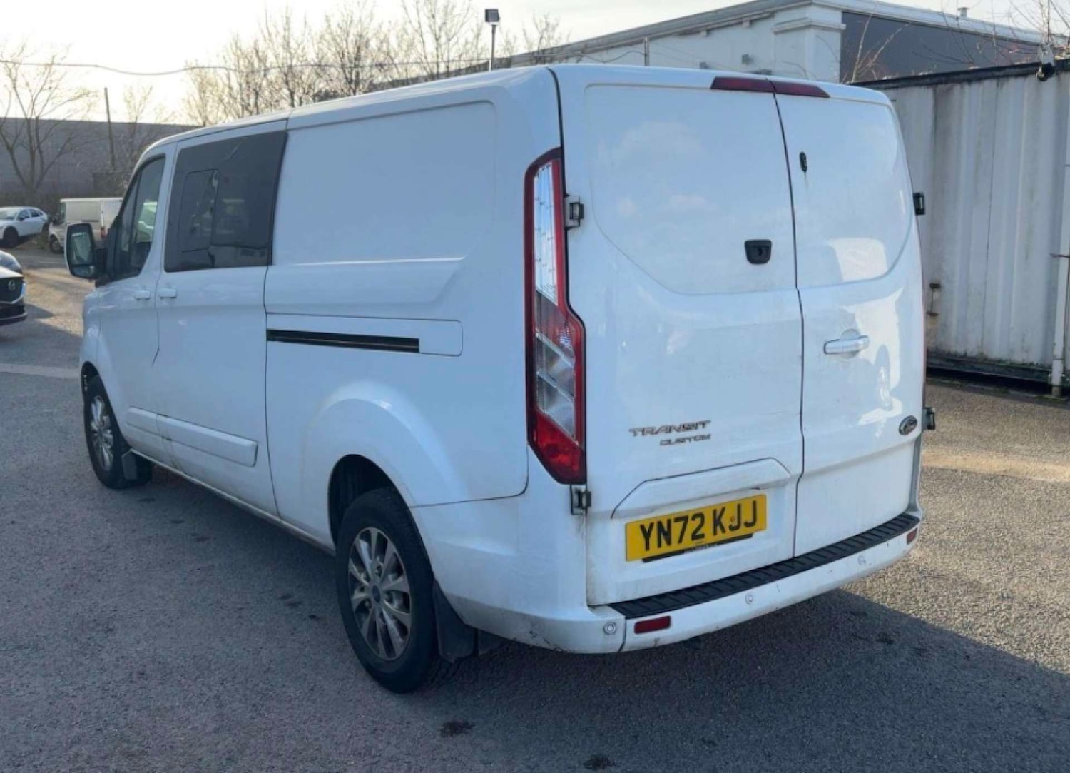 Used Ford Transit Custom 2022 for sale - 77826632: Photo 2