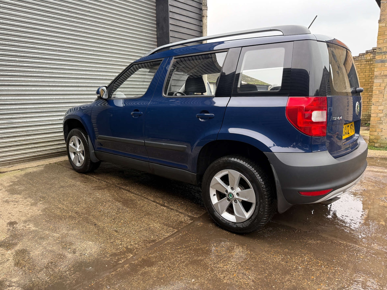 Used Skoda Yeti 2012 for sale - 77025226: Photo 5
