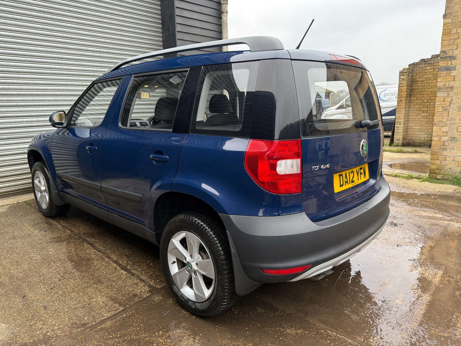 Used Skoda Yeti 2012 for sale - 77025226: Photo 7