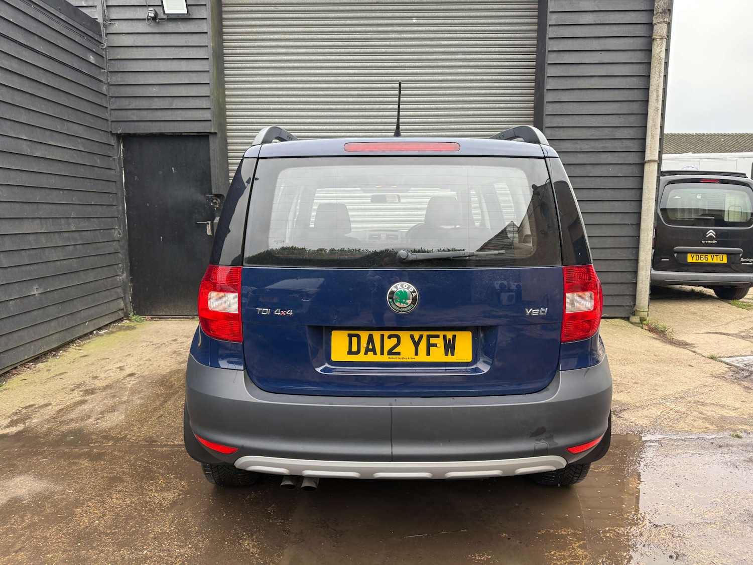 Used Skoda Yeti 2012 for sale - 77025226: Photo 8