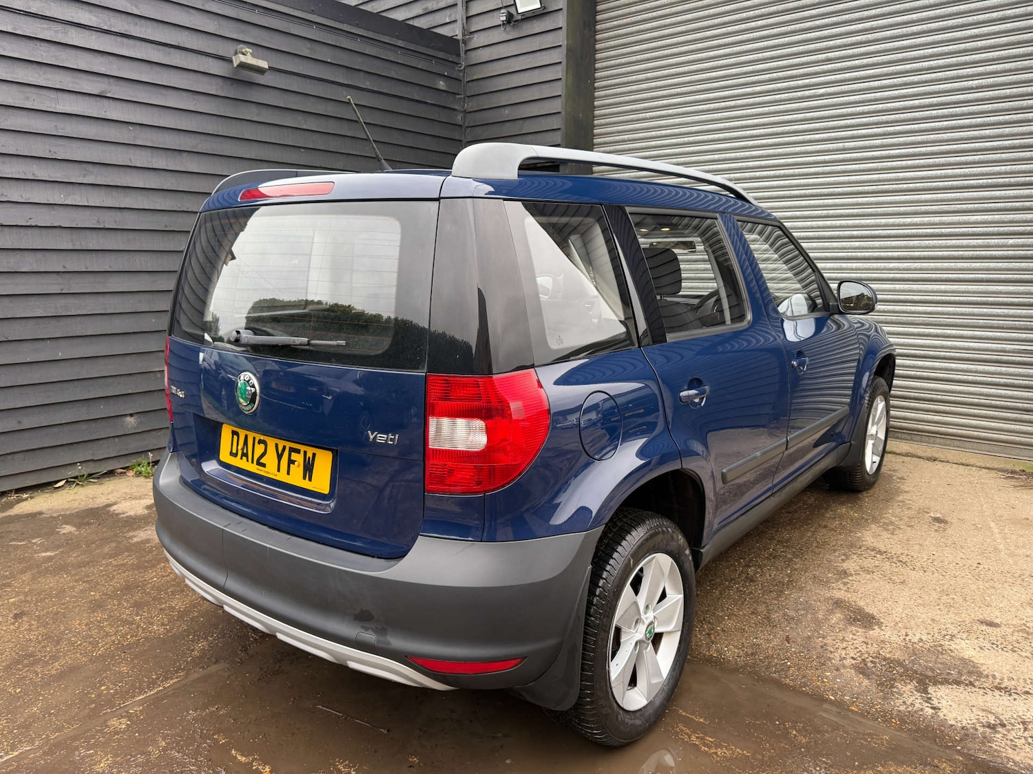 Used Skoda Yeti 2012 for sale - 77025226: Photo 9