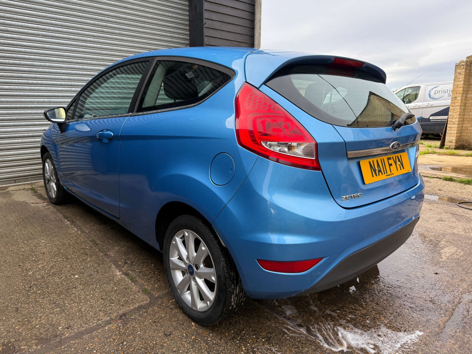 Used Ford Fiesta 2011 for sale - 76640378: Photo 7