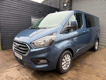 Ford Transit Custom feature image