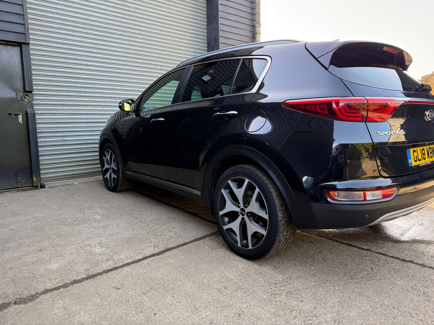 Used Kia Sportage 2018 for sale - 77765704: Photo 4