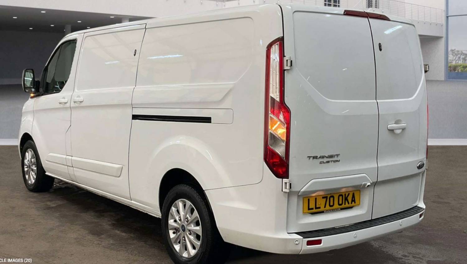 Used Ford Transit Custom 2020 for sale - 77339192: Photo 5
