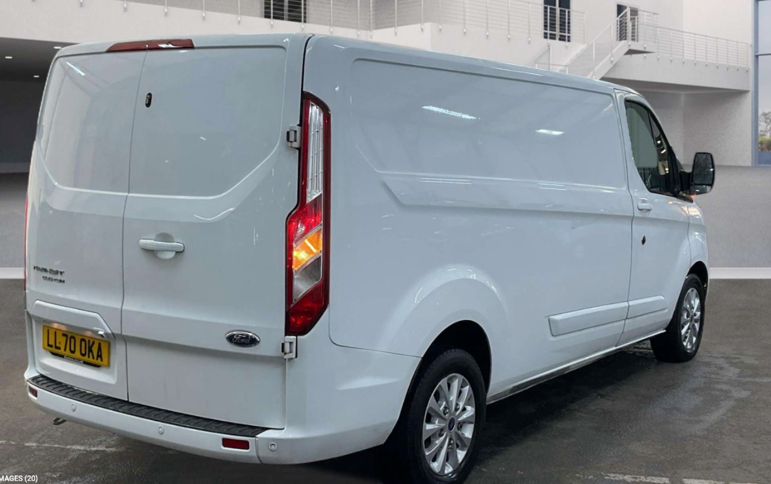 Used Ford Transit Custom 2020 for sale - 77339192: Photo 7
