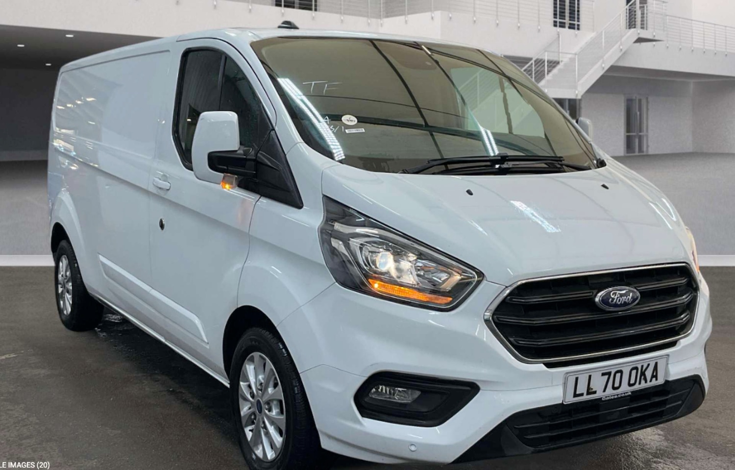 Used Ford Transit Custom 2020 for sale - 77339192: Photo 9