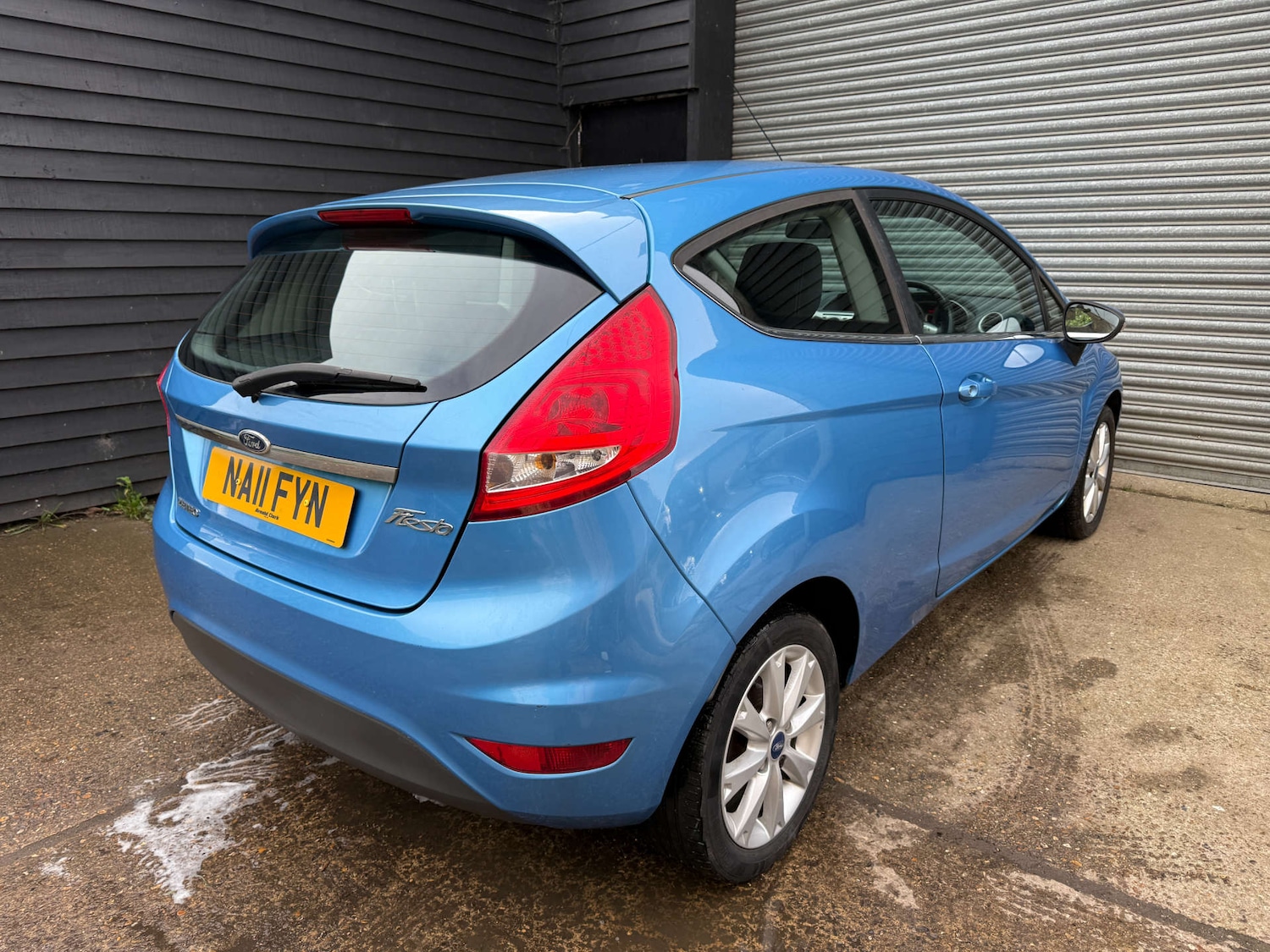 Used Ford Fiesta 2011 for sale - 76588724: Photo 9