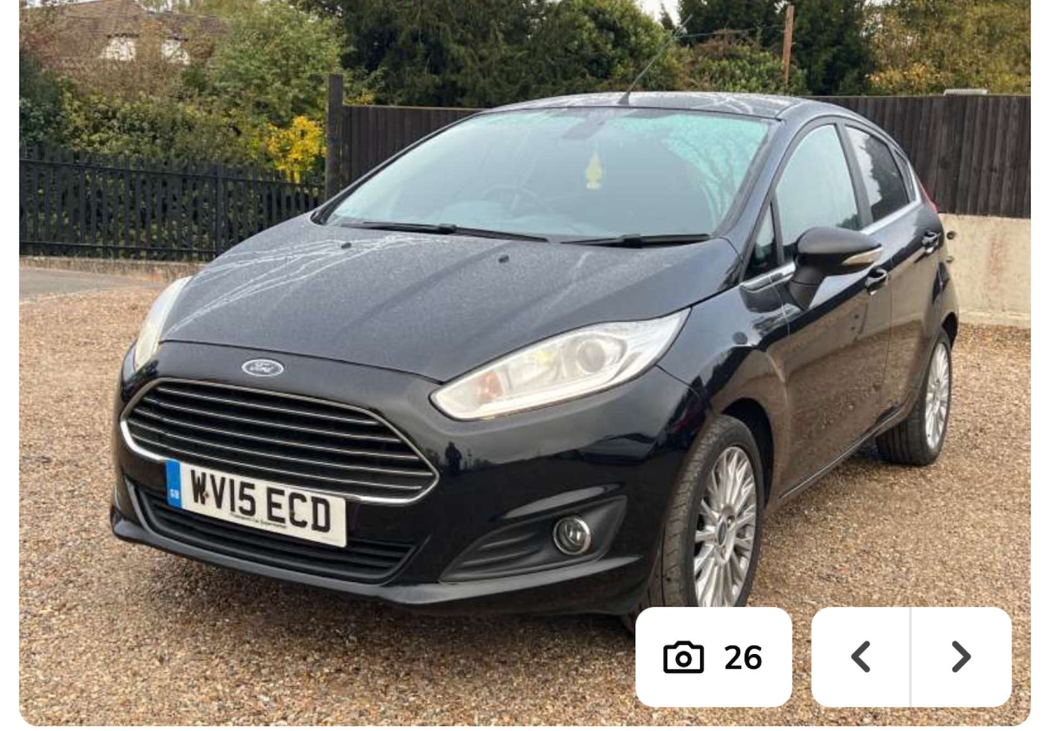 Used Ford Fiesta 2015 for sale - 76320850: Photo 1
