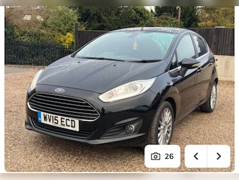 2015 - 1.0 Fiesta Titanium 5dr