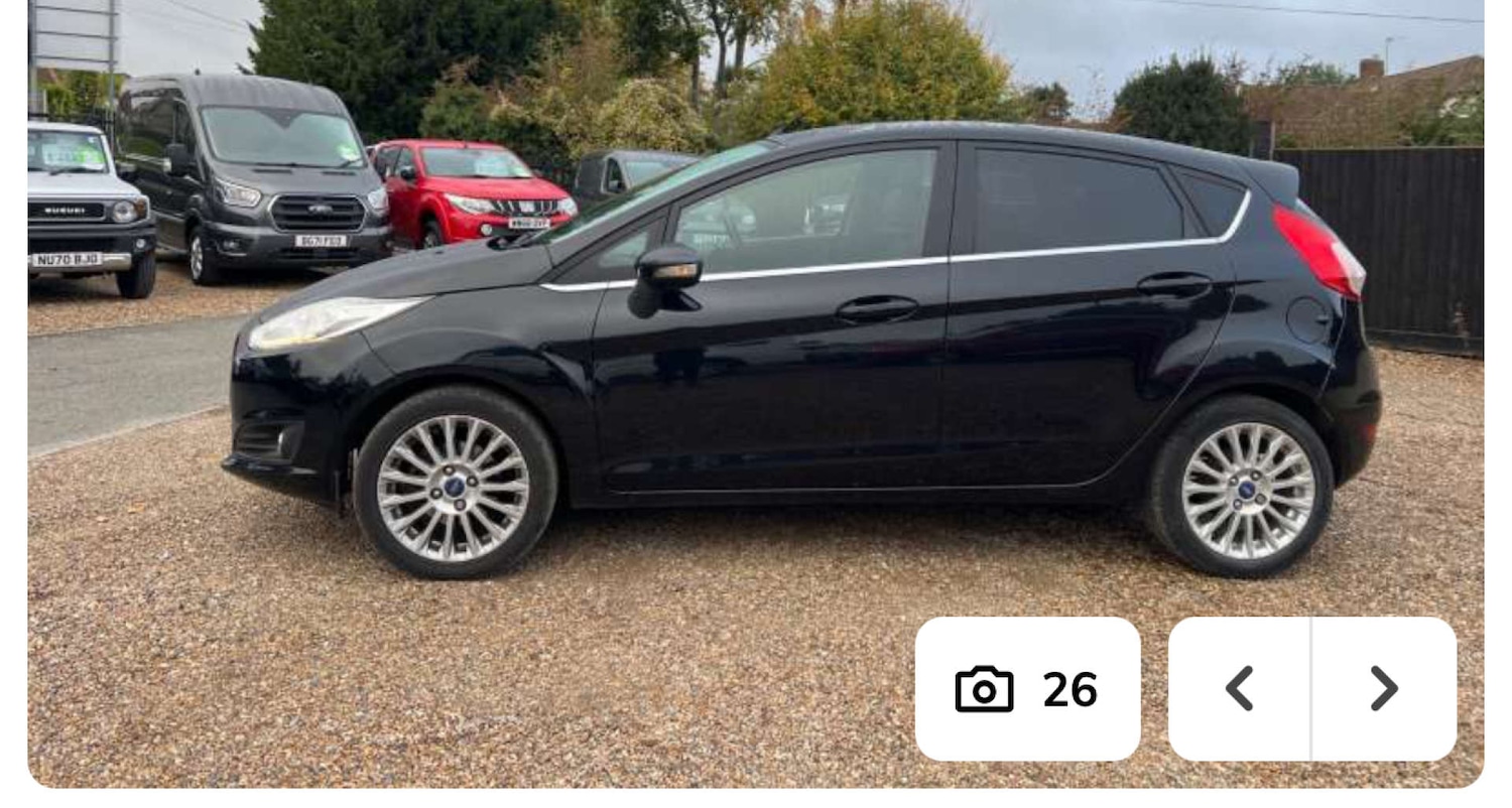 Used Ford Fiesta 2015 for sale - 76320850: Photo 2