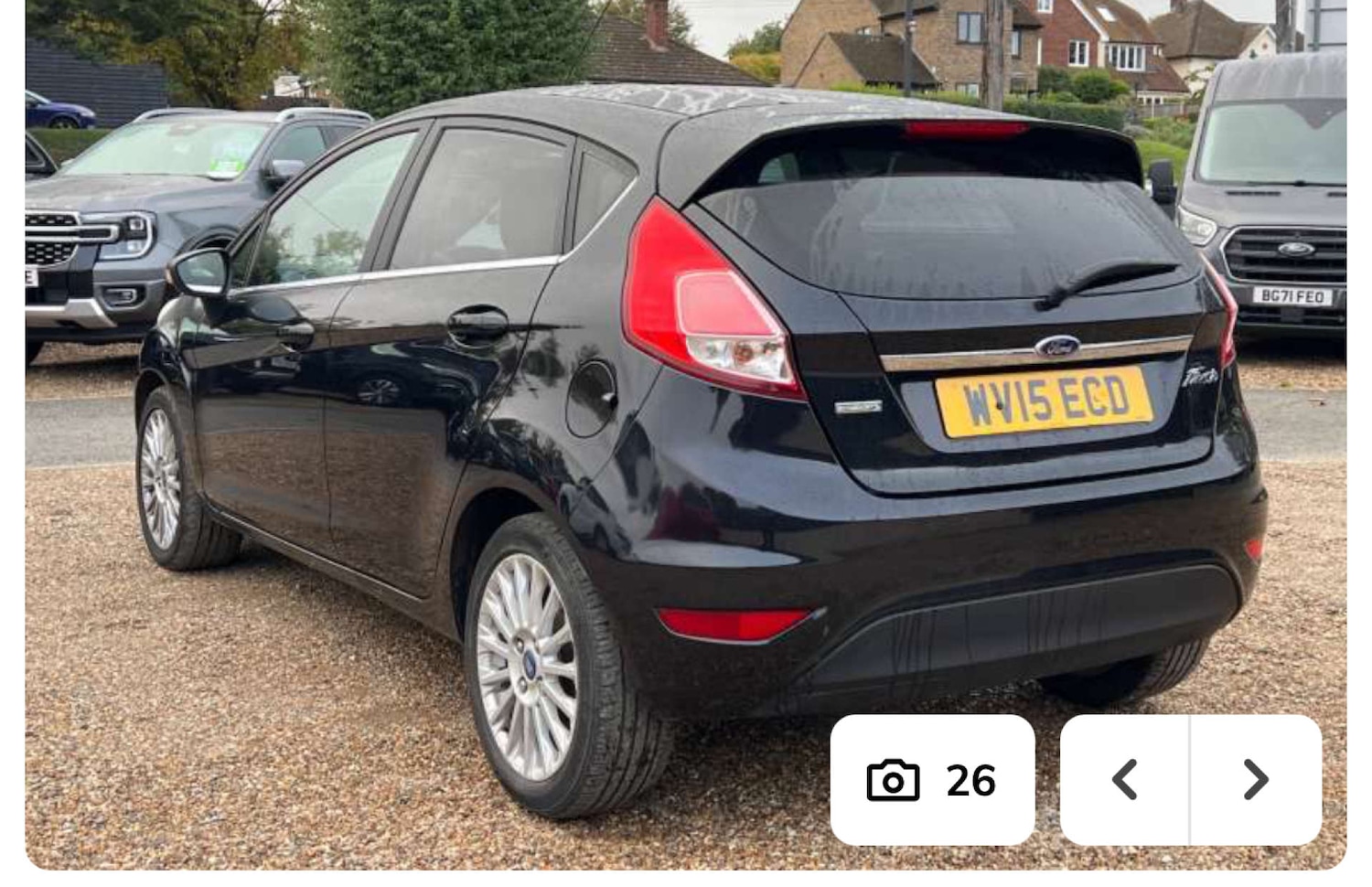 Used Ford Fiesta 2015 for sale - 76320850: Photo 3