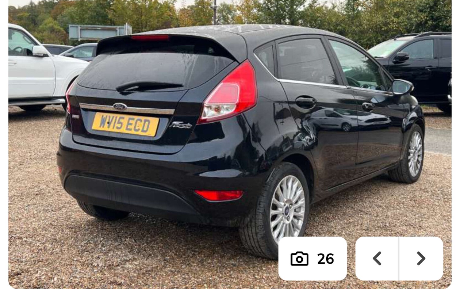 Used Ford Fiesta 2015 for sale - 76320850: Photo 4