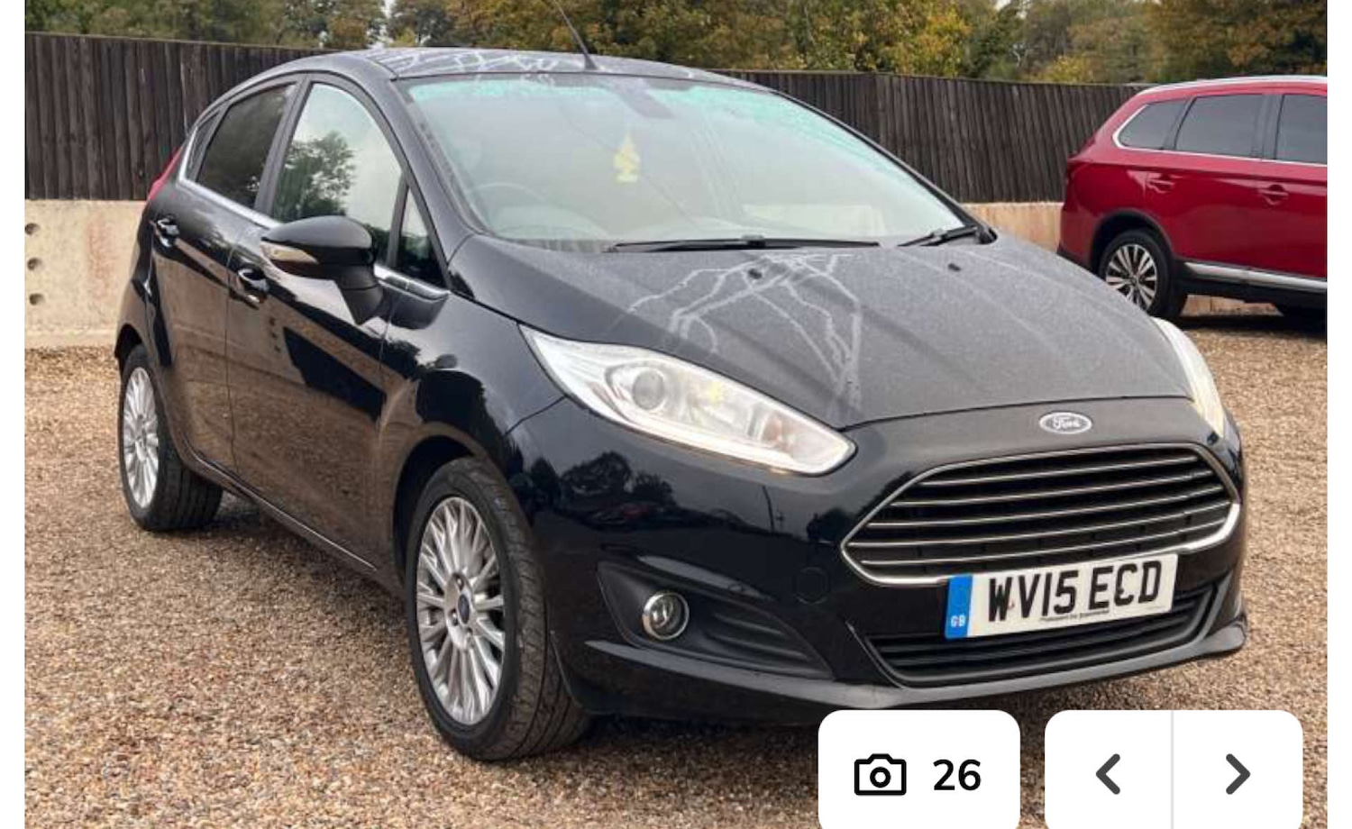 Used Ford Fiesta 2015 for sale - 76320850: Photo 5