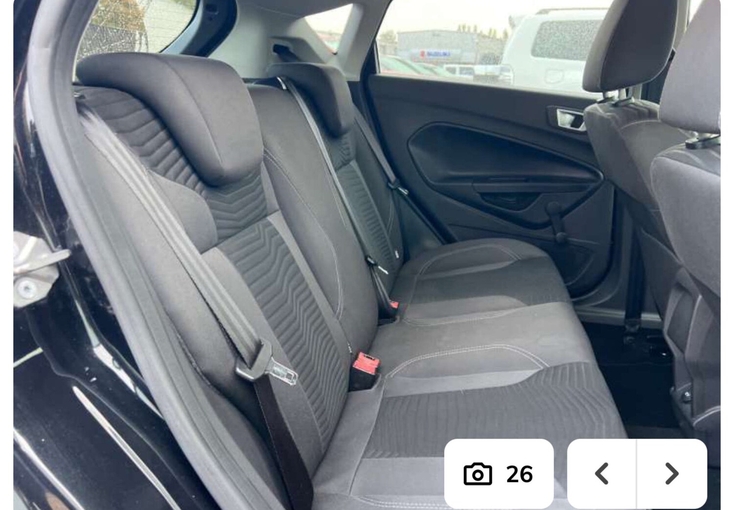 Used Ford Fiesta 2015 for sale - 76320850: Photo 6