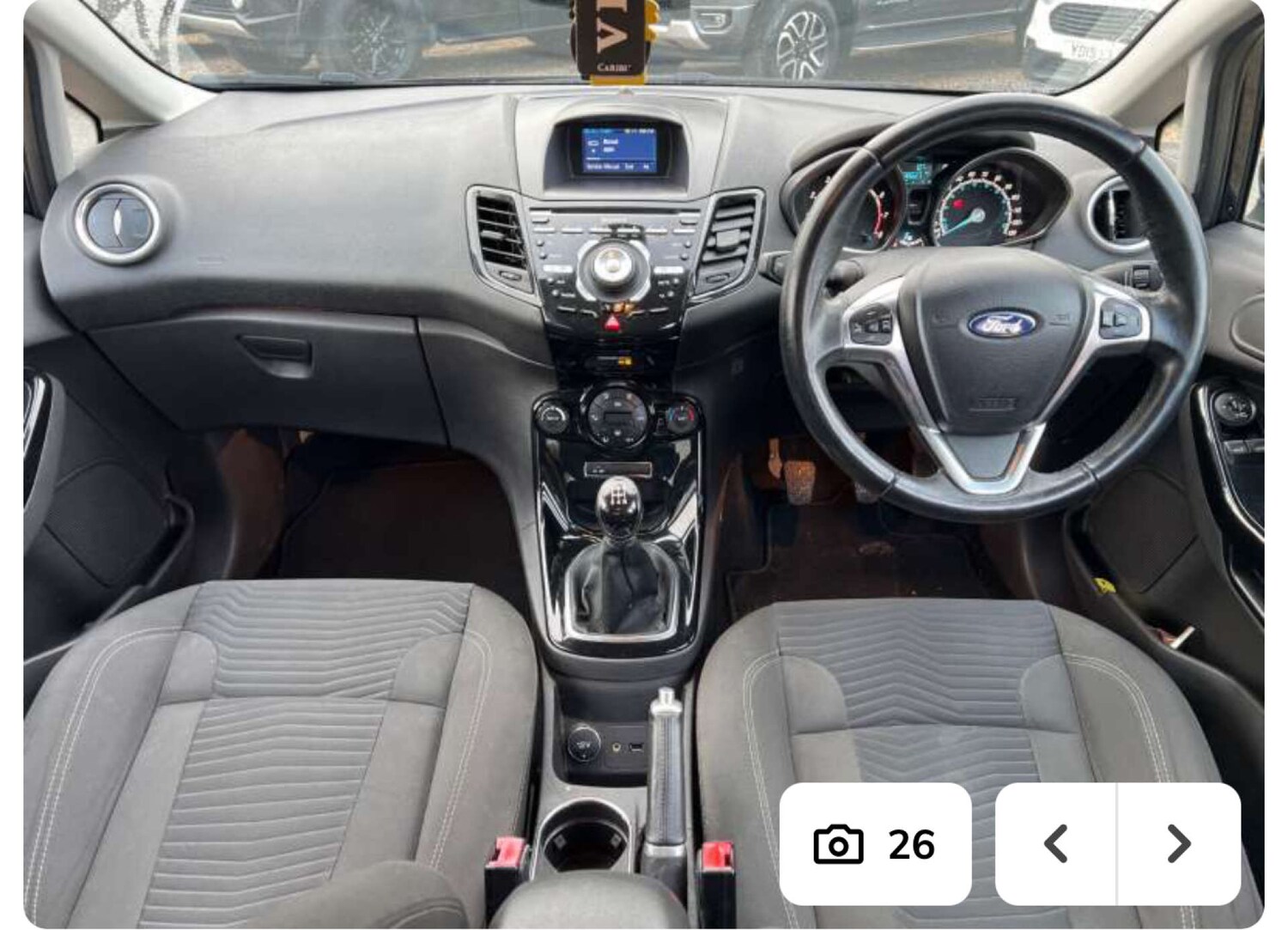 Used Ford Fiesta 2015 for sale - 76320850: Photo 7
