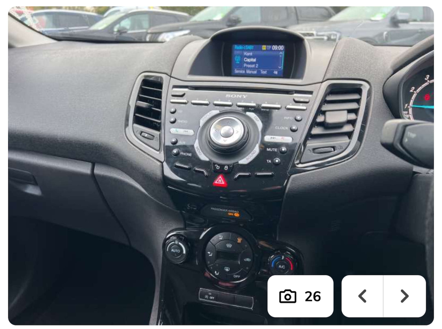 Used Ford Fiesta 2015 for sale - 76320850: Photo 8