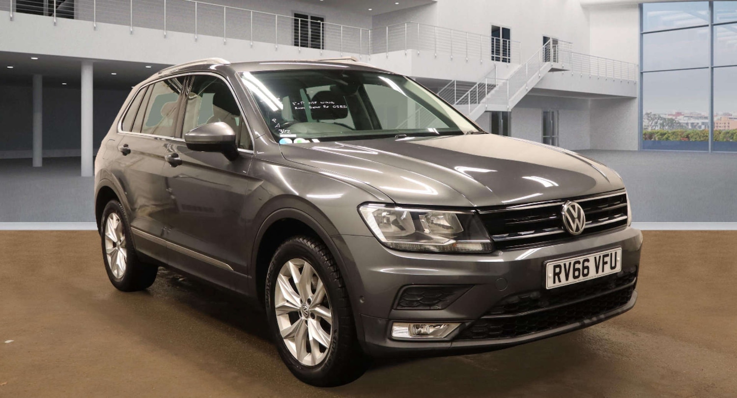 Used Volkswagen Tiguan 2016 for sale - 76959850: Photo 1