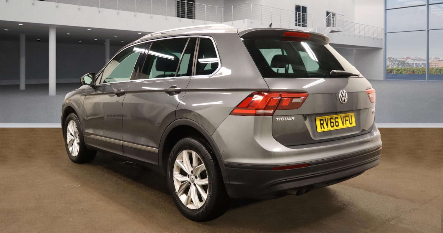 Used Volkswagen Tiguan 2016 for sale - 76959850: Photo 3