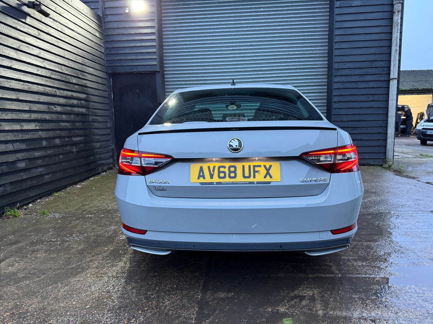 Used Skoda Superb 2018 for sale - 76830212: Photo 8