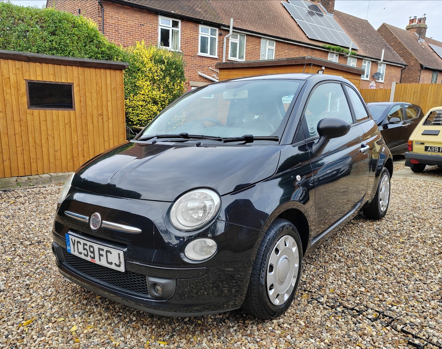Used Fiat 500 2009 for sale - 76596098: Photo 2