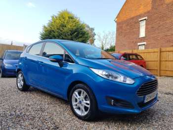 2014 (14) - ZETEC 1.25 petrol, Full Service History, Year MOT 5-Door