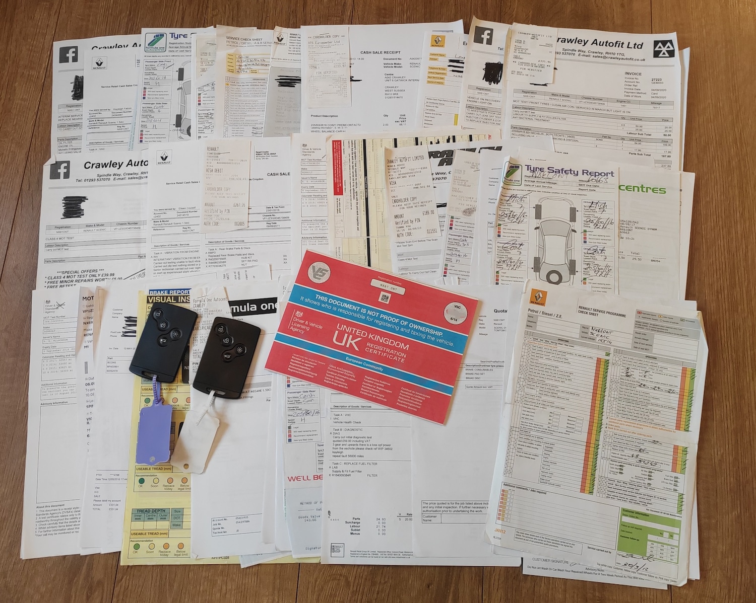 Used Renault Scenic 2011 for sale - 76507778: Photo 20