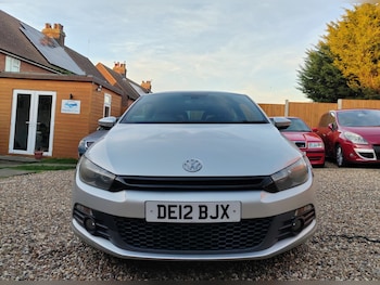 Used Volkswagen Scirocco 2012 for sale - 77669458: Photo