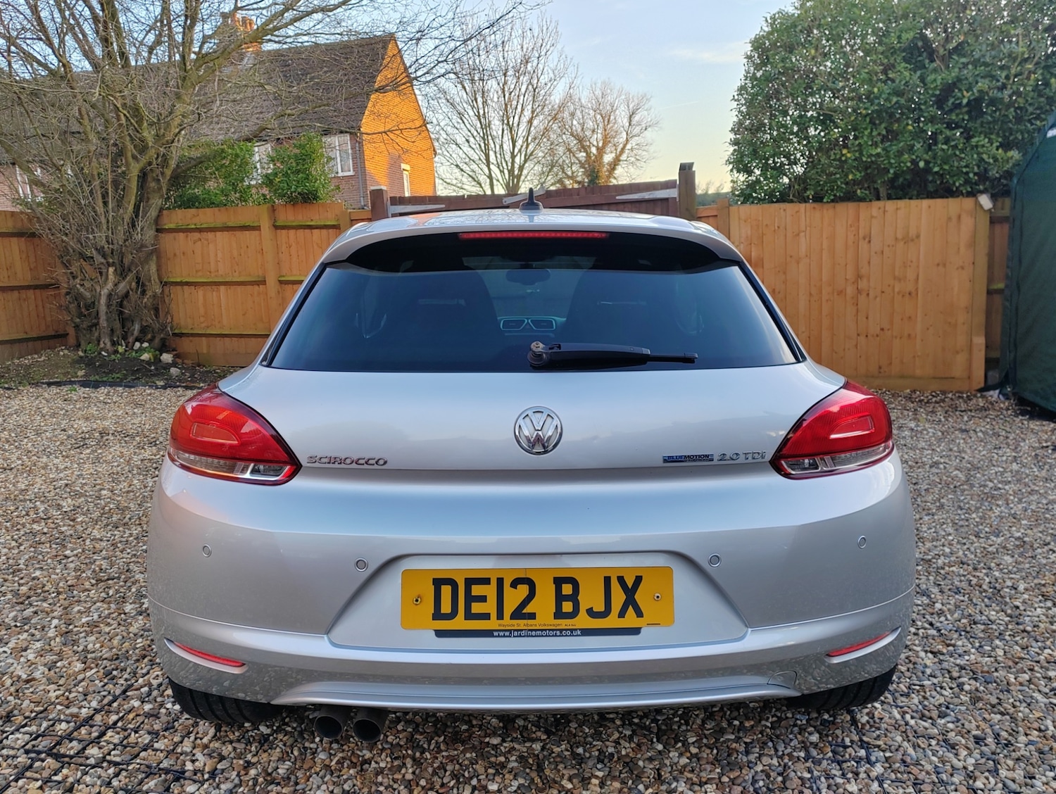 Used Volkswagen Scirocco 2012 for sale - 77669458: Photo 8