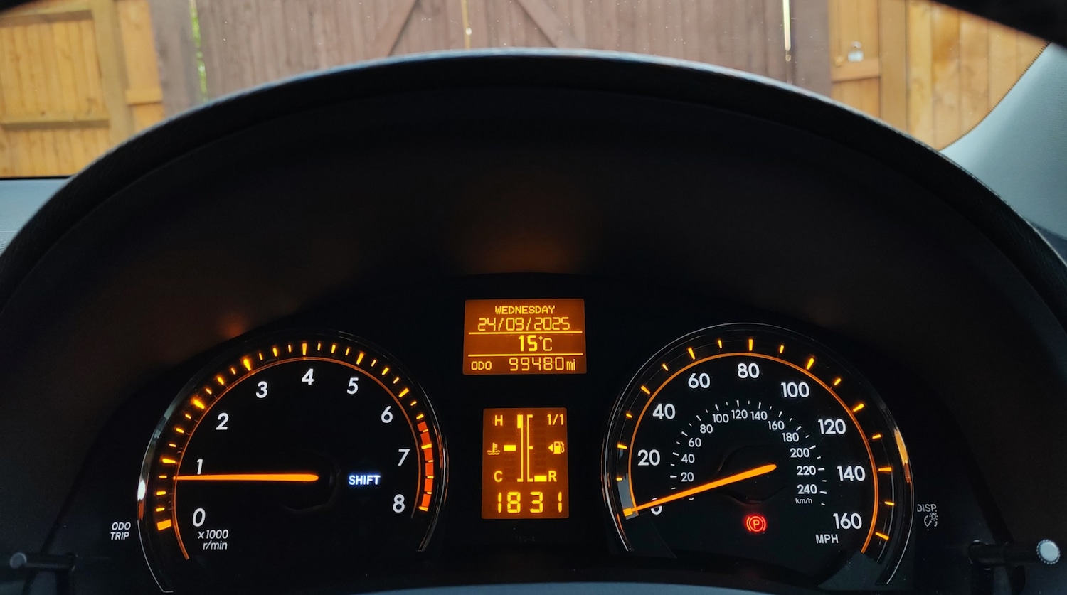 Vehicle 20