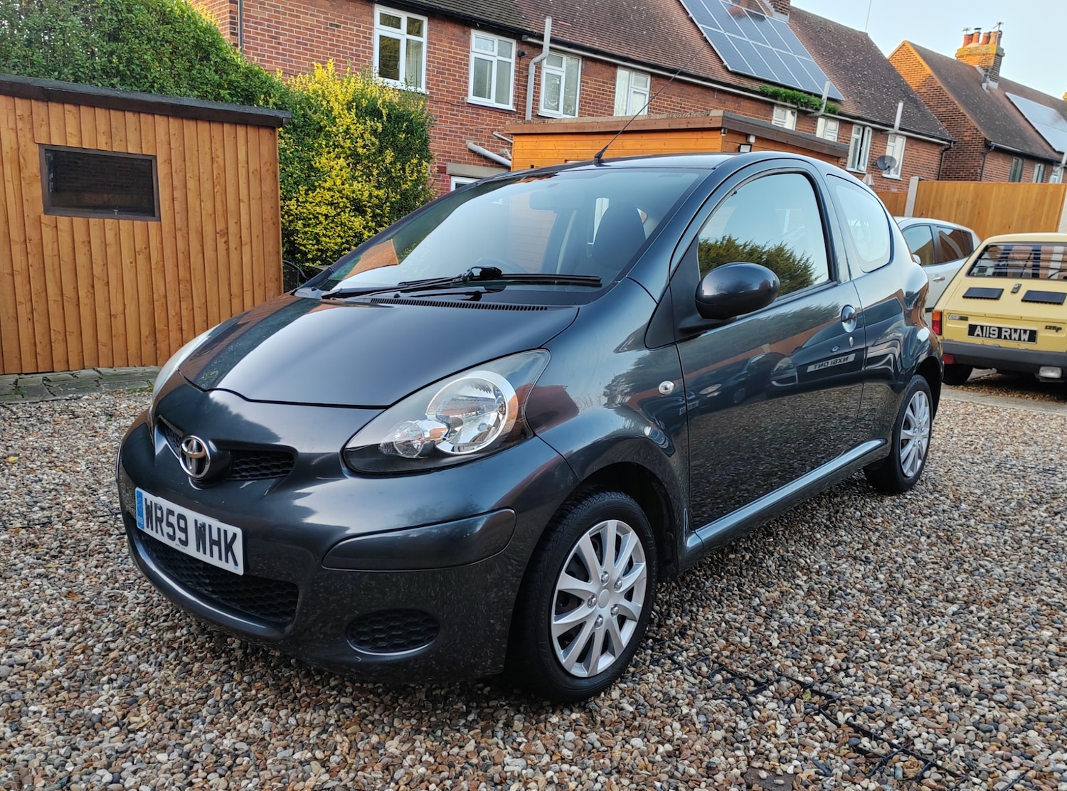 Used Toyota AYGO 2009 for sale - 76603718: Photo 2