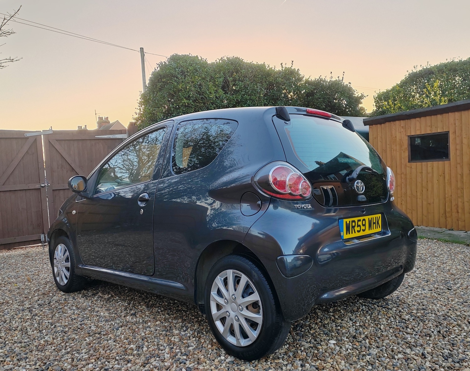 Used Toyota AYGO 2009 for sale - 76603718: Photo 7