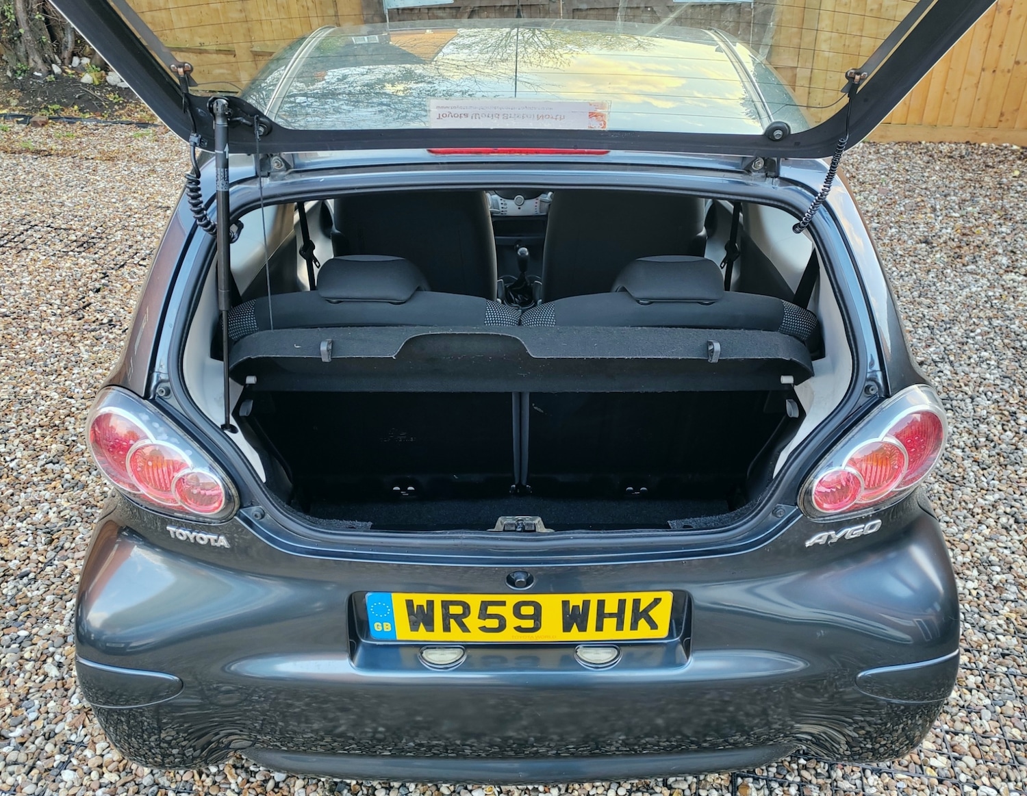 Used Toyota AYGO 2009 for sale - 76603718: Photo 9