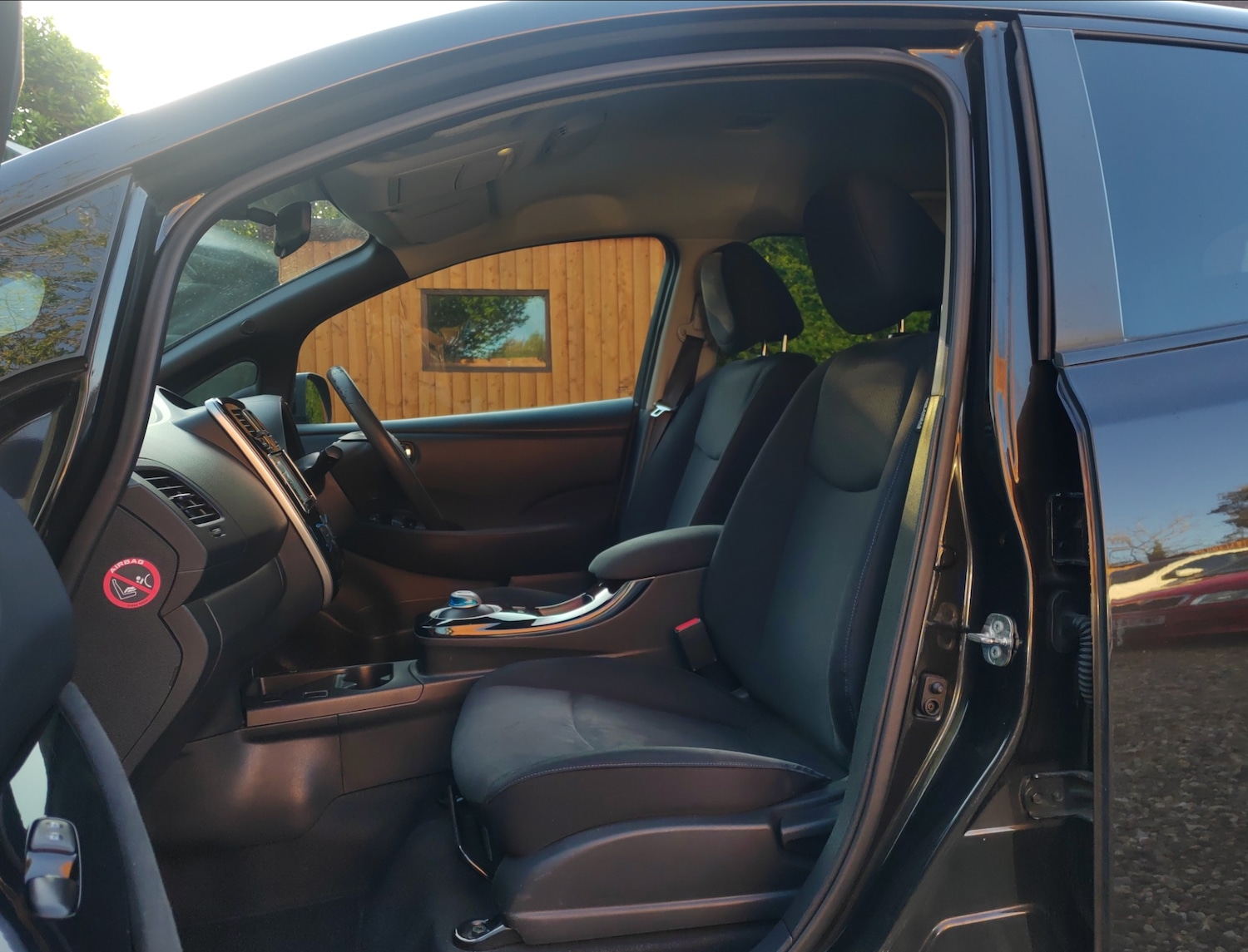 Used Nissan Leaf 2015 for sale - 78202159: Photo 13