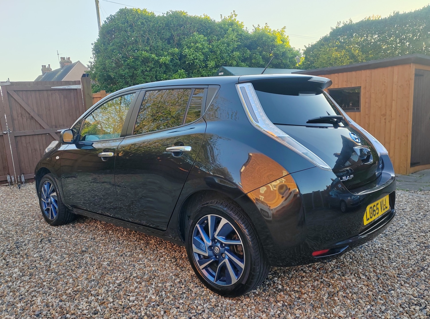 Used Nissan Leaf 2015 for sale - 78202159: Photo 7