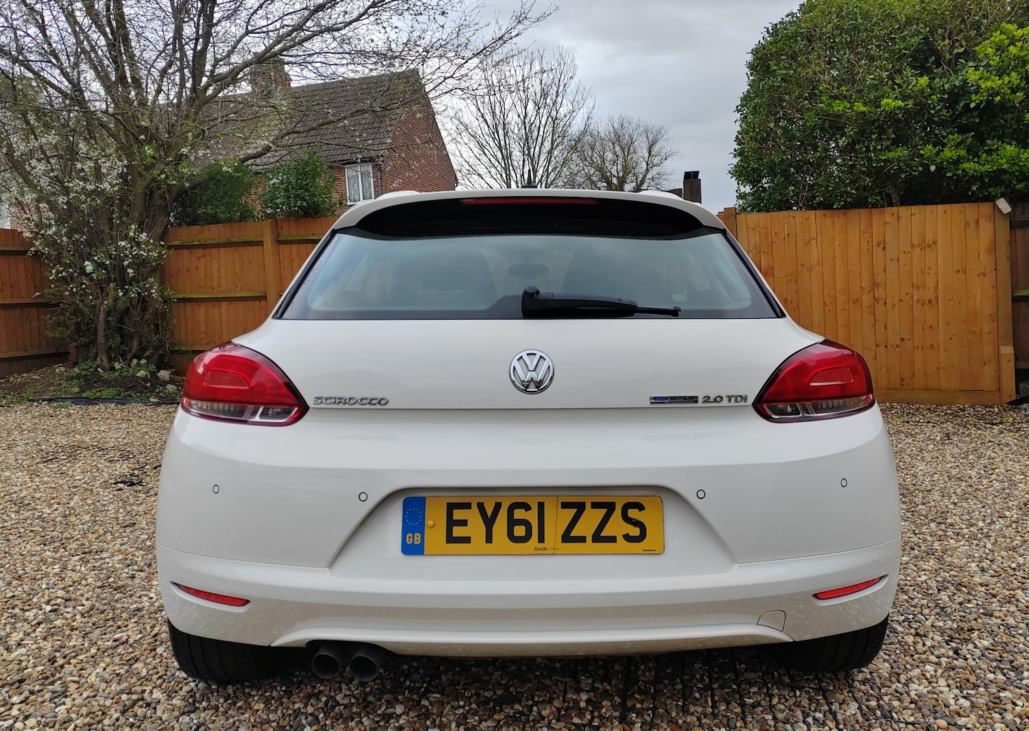 Used Volkswagen Scirocco 2011 for sale - 77897858: Photo 8