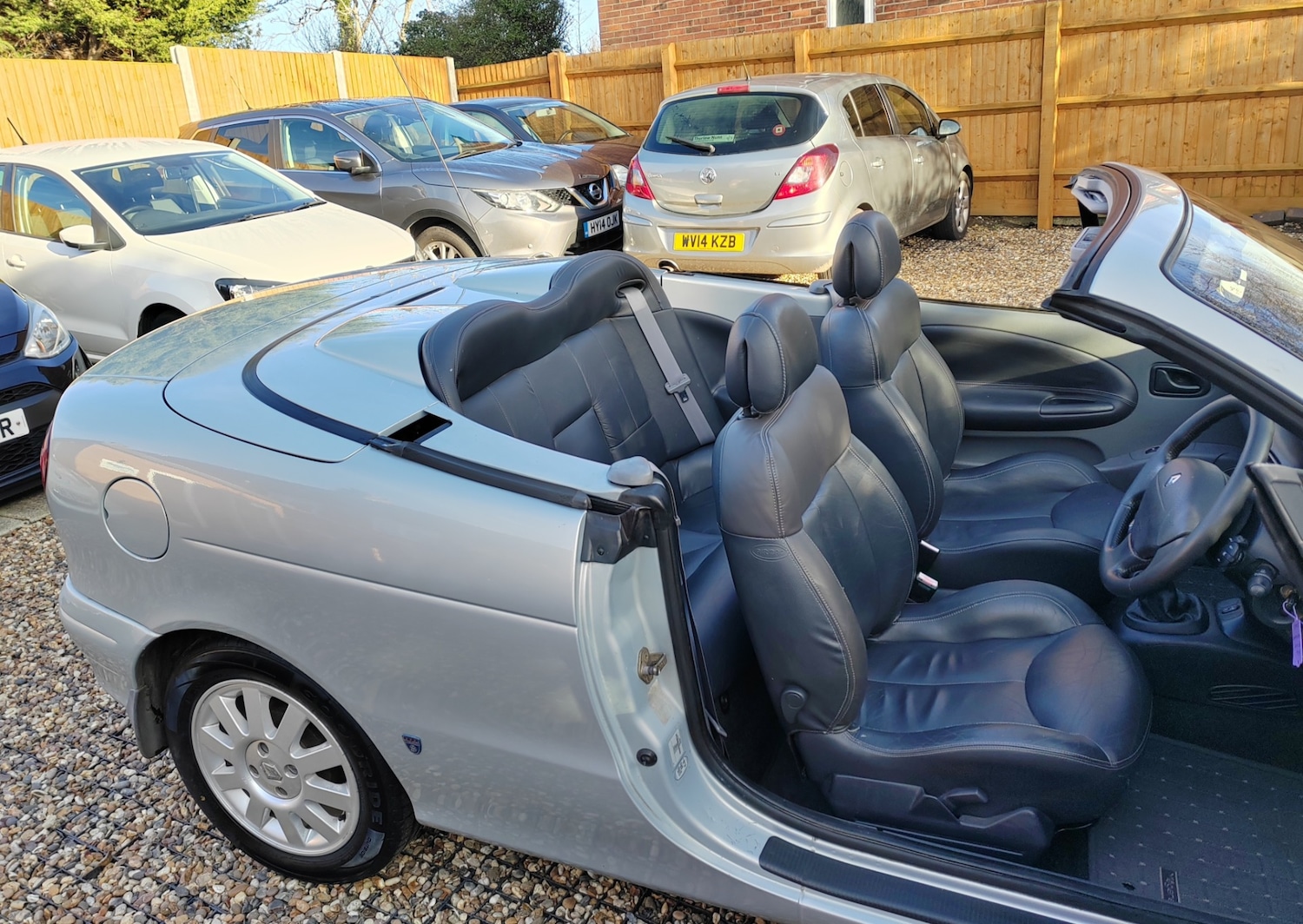 Used Renault Megane 2001 for sale - 77339261: Photo 13