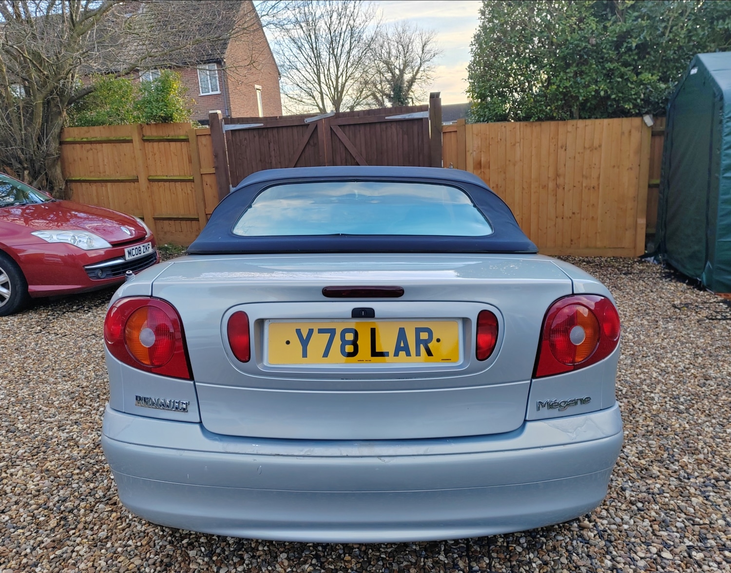 Used Renault Megane 2001 for sale - 77339261: Photo 9