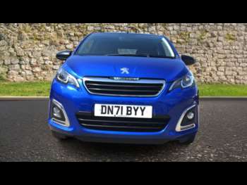 Used Peugeot 108 2021 for sale - 74510426: Photo