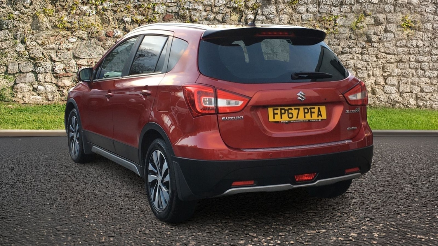 Used Suzuki SX4 S-Cross 2017 for sale - 76773530: Photo 5