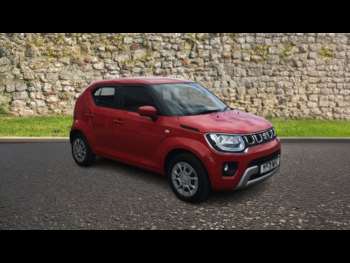2021 - 1.2L SZ3 DualJet MHEV SUV 5dr Hybrid Manual Euro 6 (82 bhp)