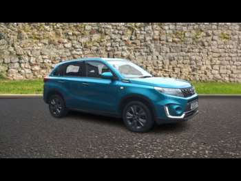 2021 - 1.4L SZ-T Boosterjet MHEV Auto SUV 5dr Hybrid Automatic Euro 6 (127 bhp)