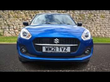 2021 - 1.2L SZ-T DualJet MHEV CVT Hatchback 5dr Hybrid Automatic Euro 6 (82 bhp)