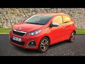 Used Peugeot 108 2017 for sale - 74258721: Photo