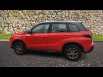 2021 - 1.4L SZ4 Boosterjet MHEV SUV 5dr Hybrid Manual Euro 6 (127 bhp)
