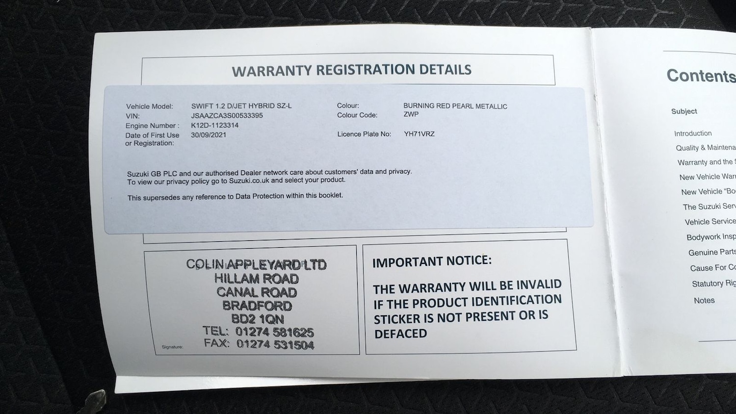 Used Suzuki Swift 2021 for sale - 77134082: Photo 22